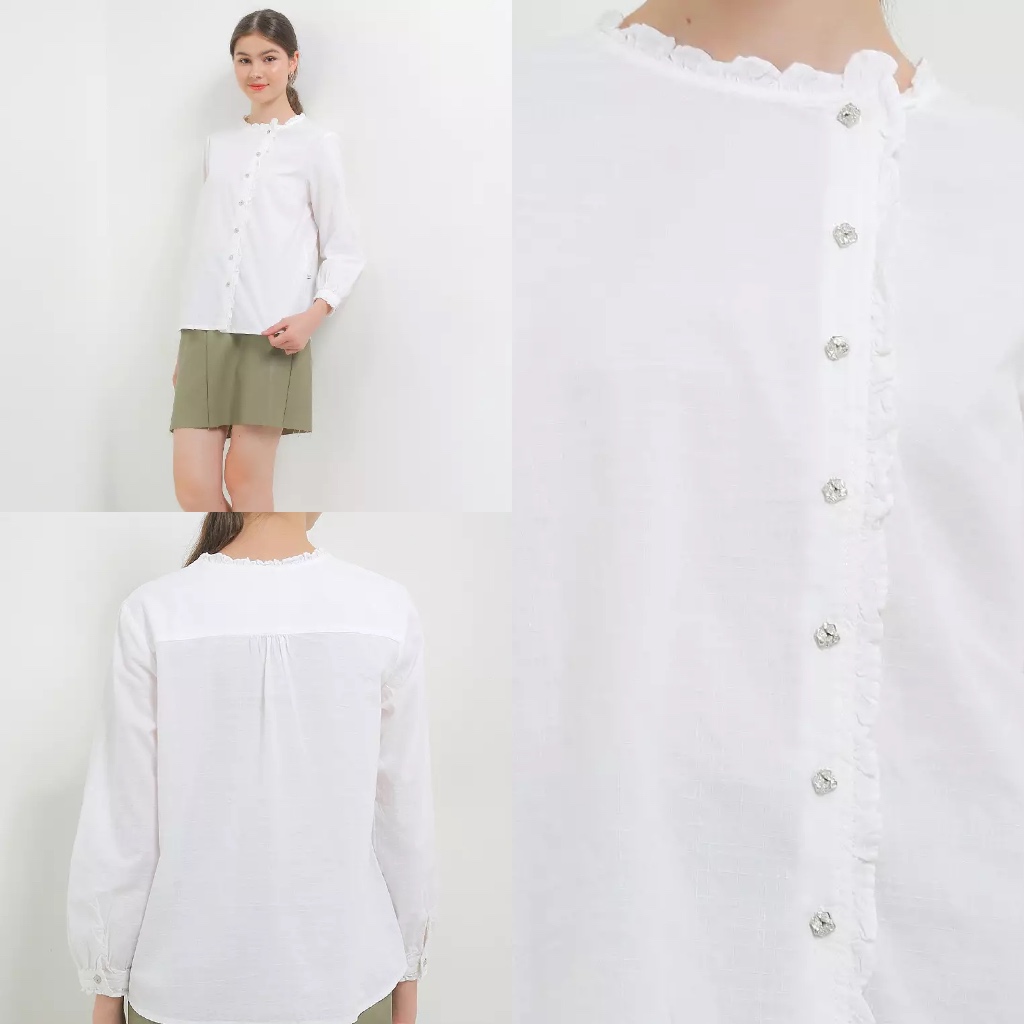 EXPAND Jireya Blouse Original (Pakaian Blouse Wanita ss)