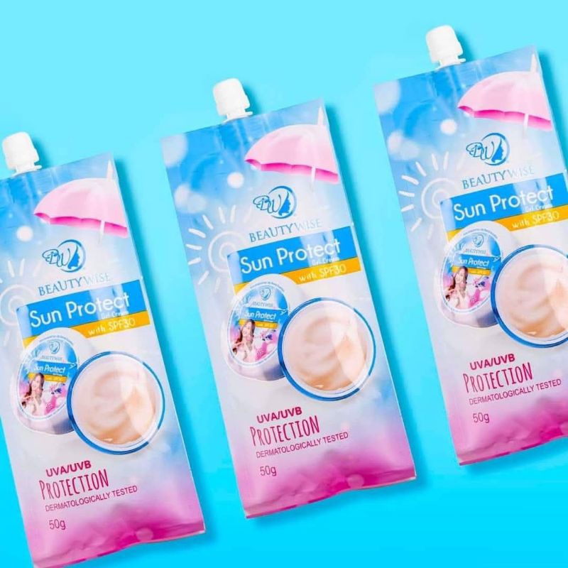 Sunscreen Refill 50gr Beauty wise Rejuvenating