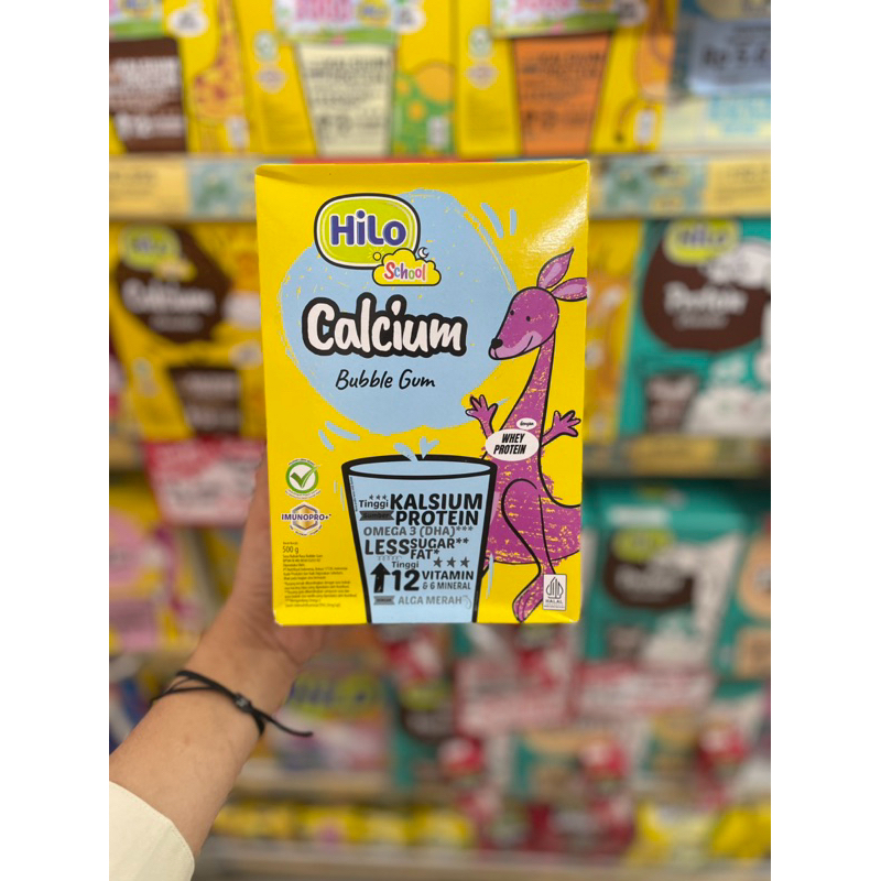

HILO school bubble gum 500gr