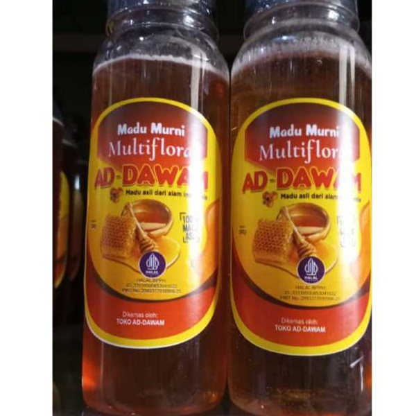 

Madu Murni Multiflora AD-DAWAM
