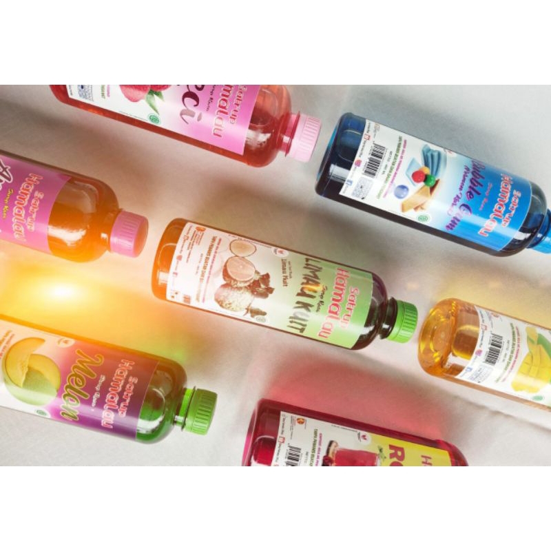 

Satrup Hamalau Aneka Varian Rasa 460ml - Sirup Asli Kandangan, Sirup Selera Banua!