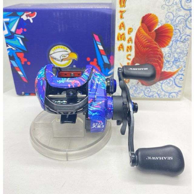 REEL BC SEAHAWK FALCON FREE TOPI ORI Seahawk