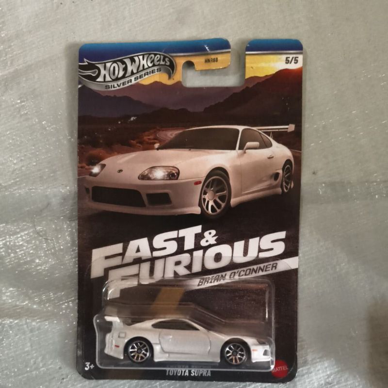hotwheel toyota supra putih