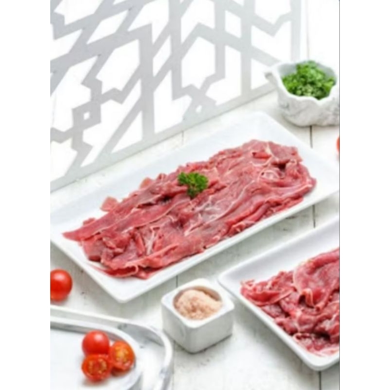 

Daging Slice Beef Low Fat HALAL 500gr