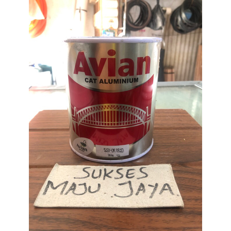 Cat aluminum Avian Silver 1L