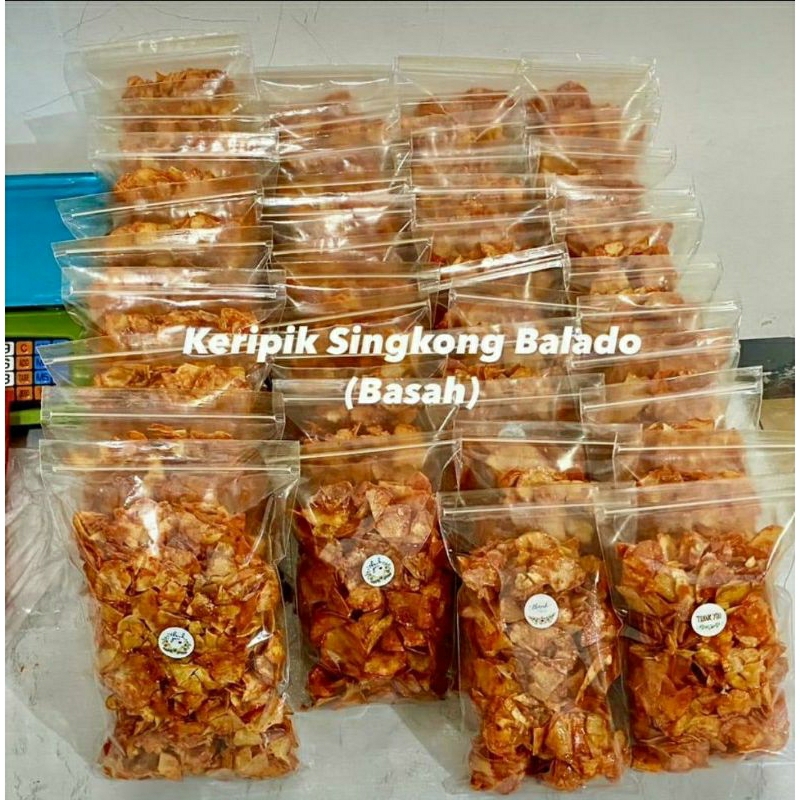 

Keripik singkong balado