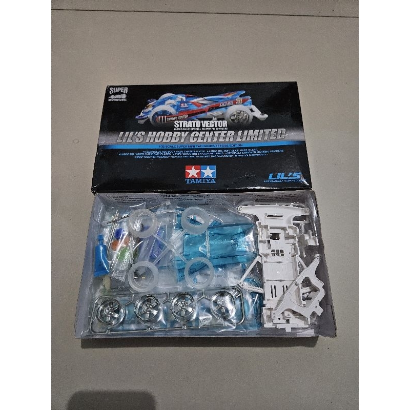 Tamiya Original  -92352- Strato Vector Lils Hobby Center Limited  - Type Super FM Chassis - Item 923