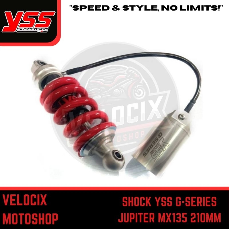 SHOCKBREAKER/SHOCK YSS G-SERIES MO302-210T JUPITER MX135 210MM