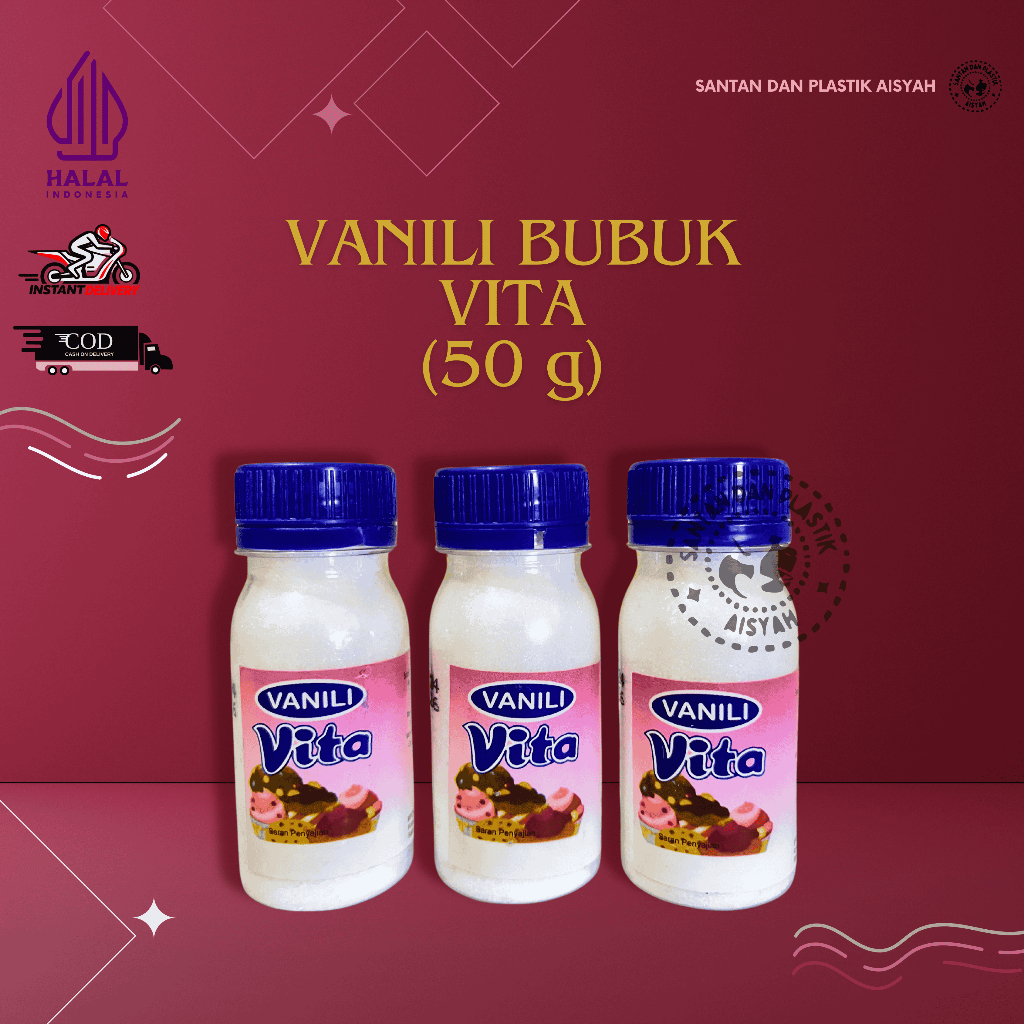 

VANILI BUBUK VITA (50 g)