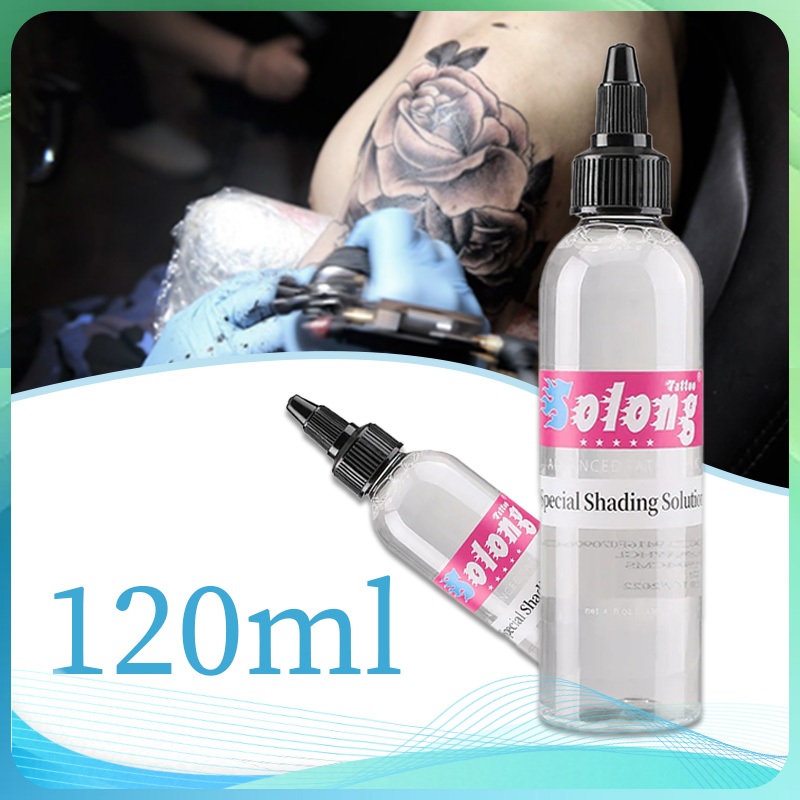 Pelarut Tinta Tato Warna 120ml Pengencer Profesional Tinta Tato