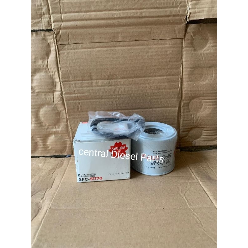 Fuel Filter Solar 26550005 Manitou SFC-51170 SFC51170 Sakura