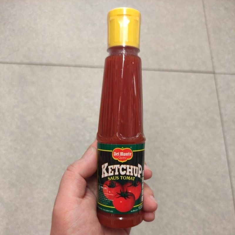 

DELMONTE KETCHUP SAUS TOMAT BOTOL PET 135mL