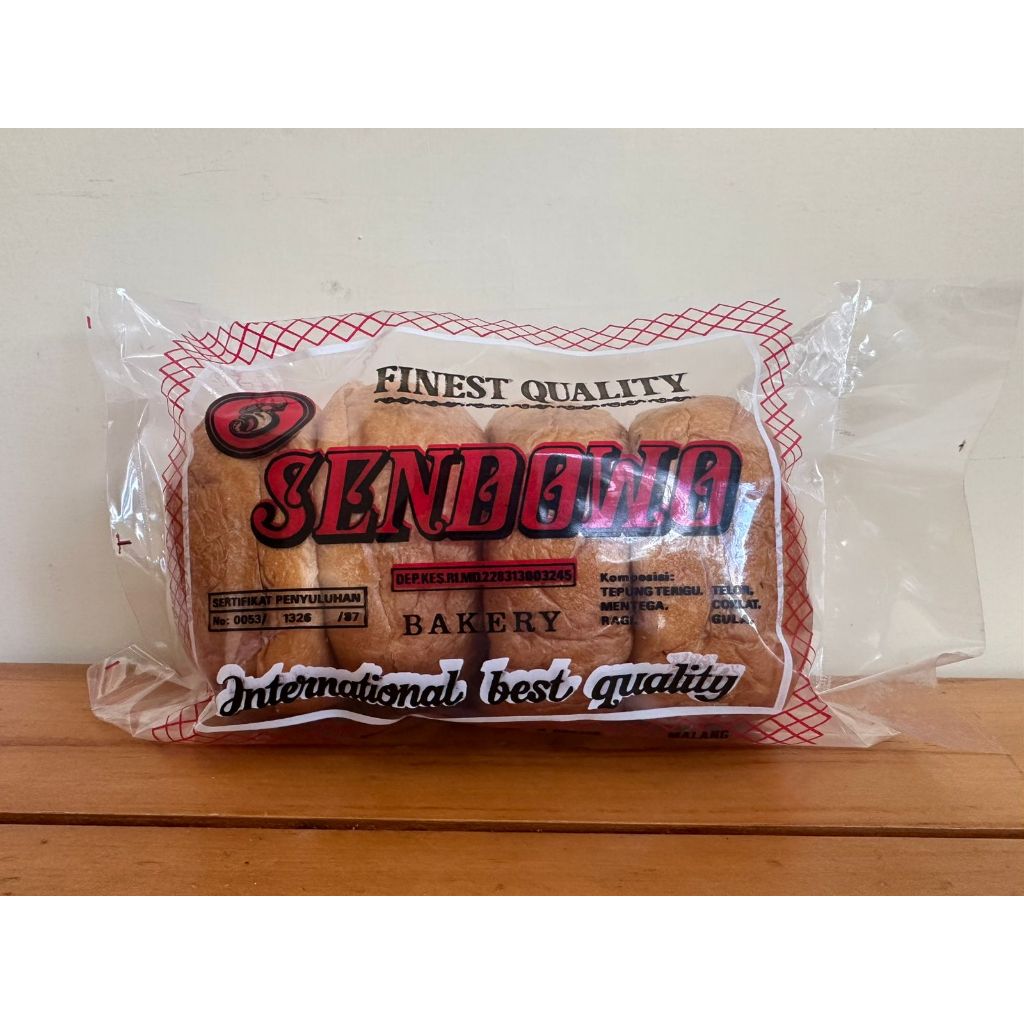 

ROTI SENDOWO KRIM MESES DAN MOKA 200gr RESEP KUNO ROTI LEGENDARIS MALANG