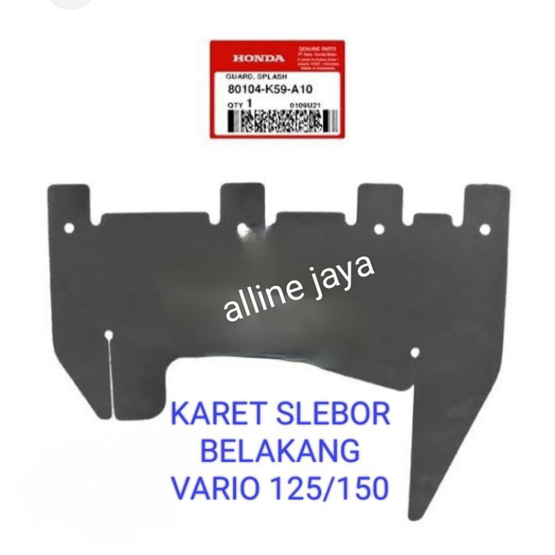 80104-K59-A10 KARET SLEBOR VARIO 125/150 ORI AHM