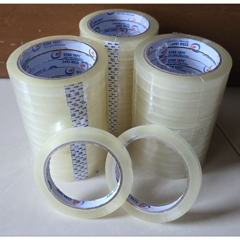 

Selotip Isolasi Bening Ukuran 1/2 Inchi Harga Eceran Satuan