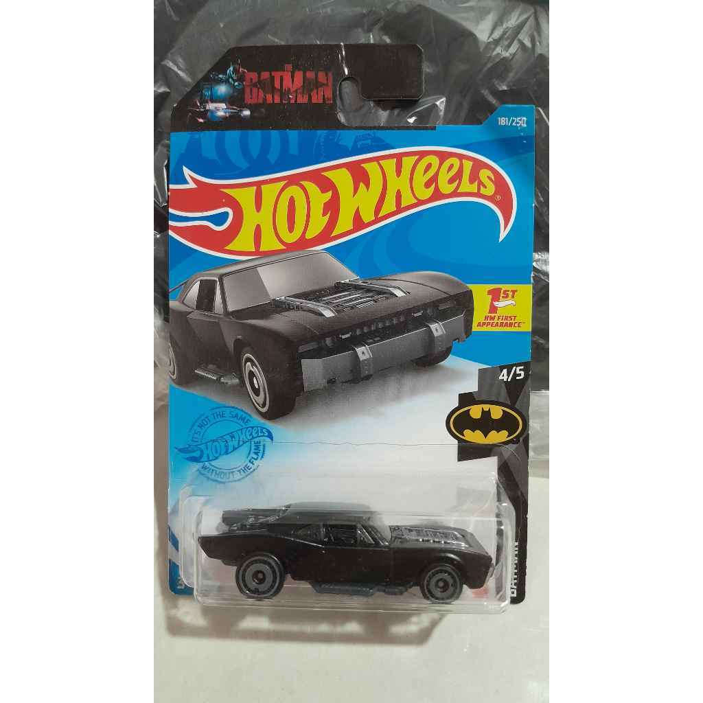 Mainan Mobil Diecast Hot Wheels The Batman Batmobile
