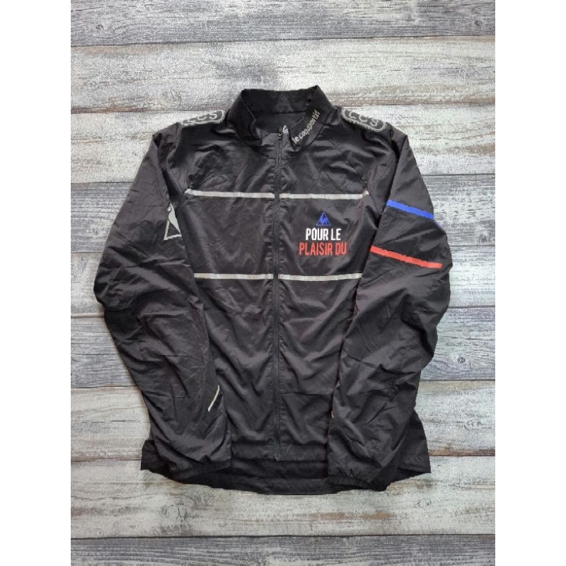 Jaket Windbreaker Le Coq Sportif Second Branded Mulus