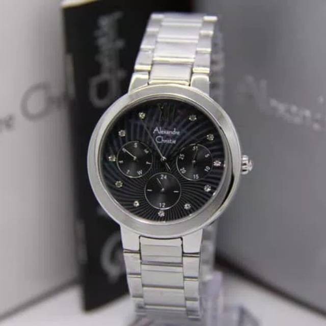 JAM TANGAN WANITA ALEXANDRE CHRISTIE AC 2766 BFBSSMR