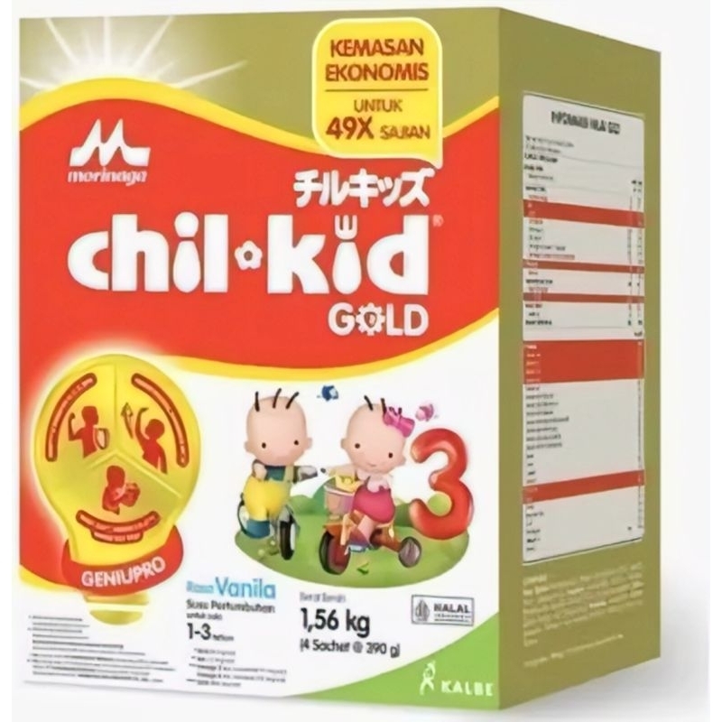 

Morinaga Chil Kid Madu & Vanila 1.560g