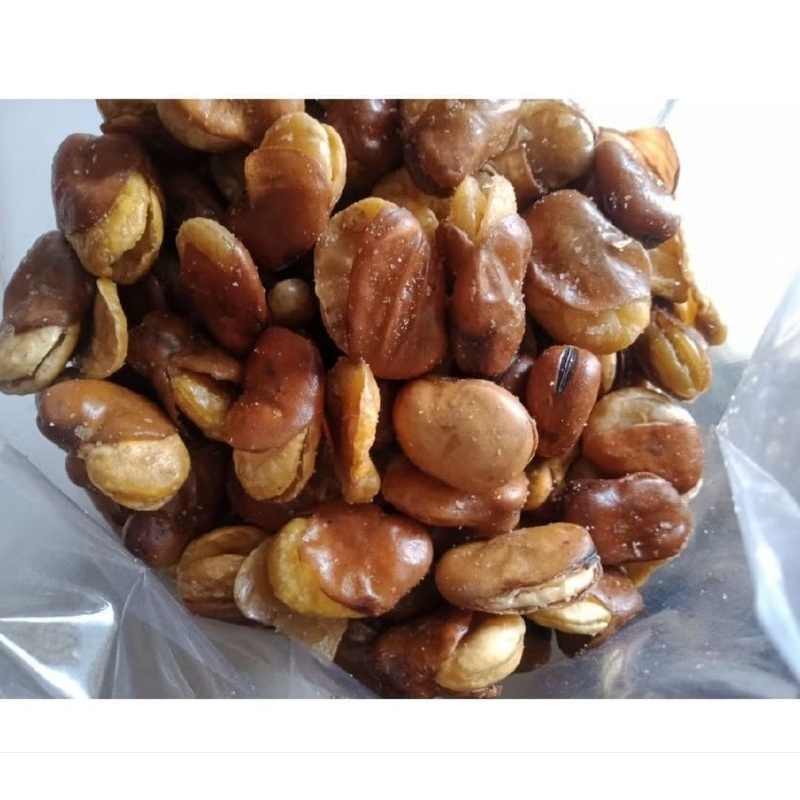 

250 GRAM KACANG KORO KULIT JAIPONG//KACANG KORO KULIT RENYAH ASIN GURIH