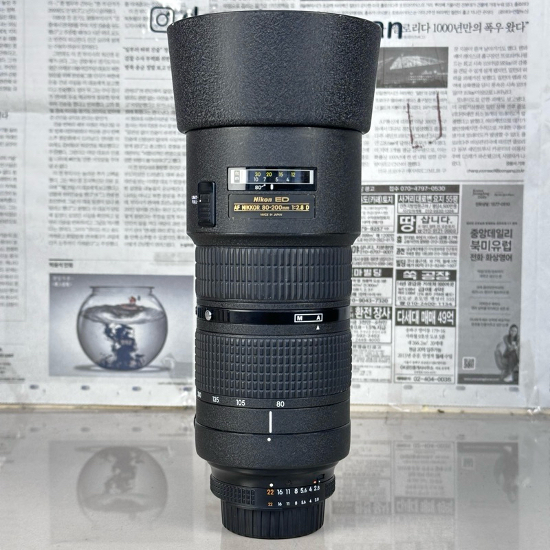 Nikon 80-200mm F2.8 D Gen III