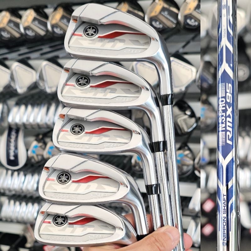 Stick Stik Golf Iron Set YAMAHA RMX 218 NSPRO