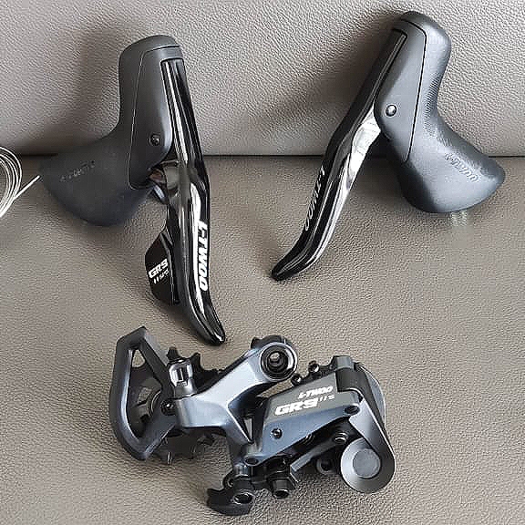 GROUPSET LTWOO GR9 1 X 11 - 11 SPEED - GRAVEL DROPBAR 50T KOMPATIBEL SHIMANO