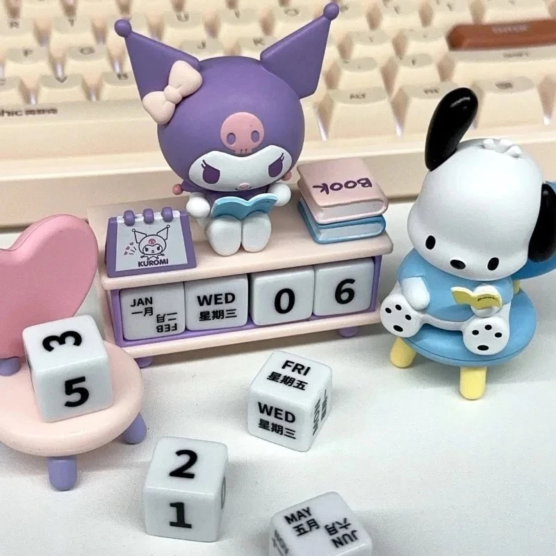 

KALENDER MEJA KARAKTER SANRIO LUCU KUROMI POCHACCO PAJANGAN KALENDER DEKORASI MEJA KANTOR HADIAH ULANG TAHUN SANRIO GIFT DESK CALENDAR SERIES KAWAII ACTION FIGURE
