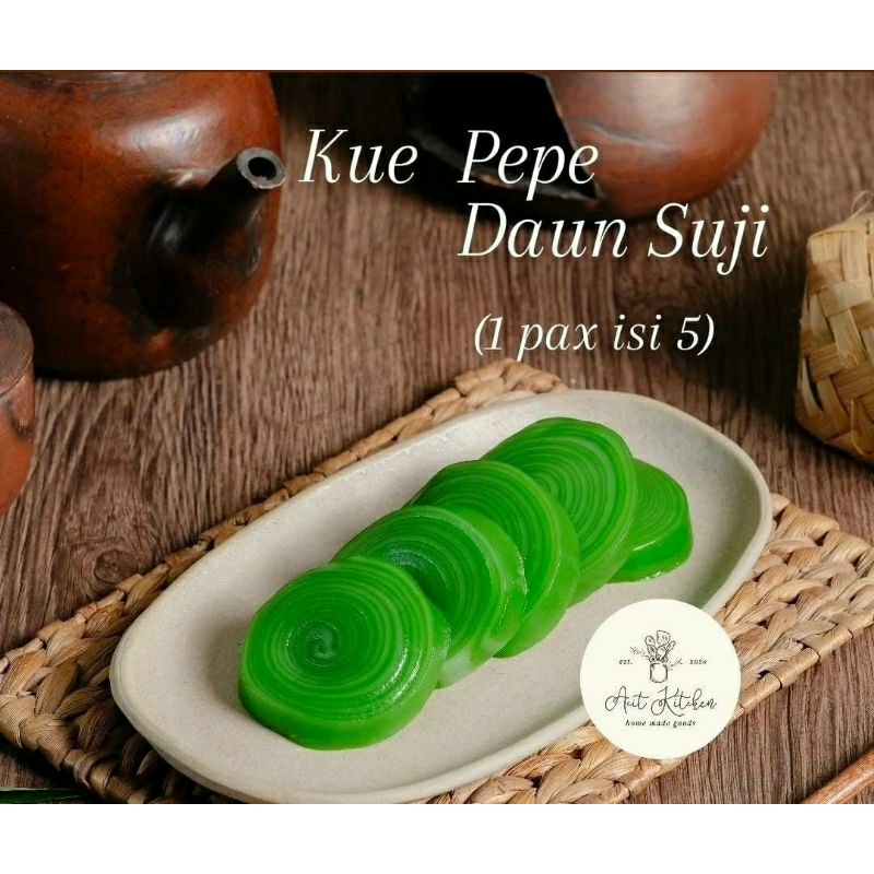 

Kue Pepe Daun Suji