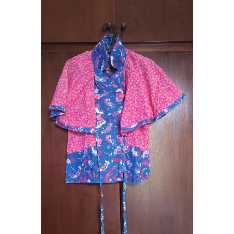 Preloved baju atasan batik wanita,baju batik wanita second,preloved batik