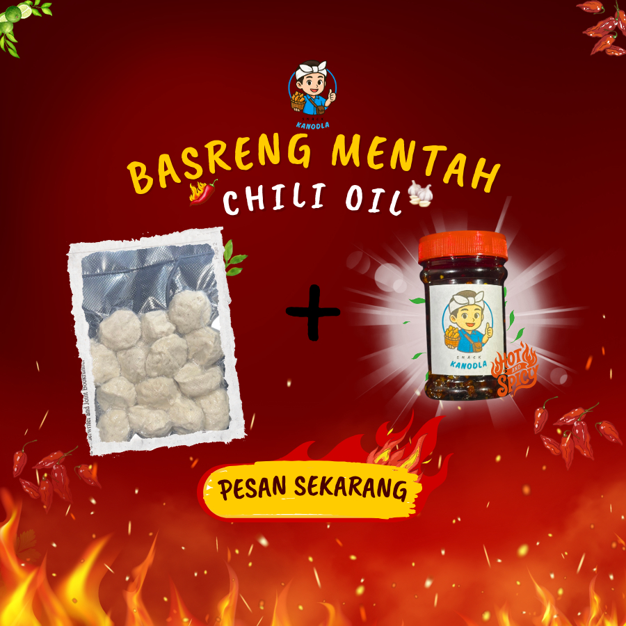 

Basreng Mentah 500gr + 1 Botol Chili Oil Basreng Mentah Chili Oil