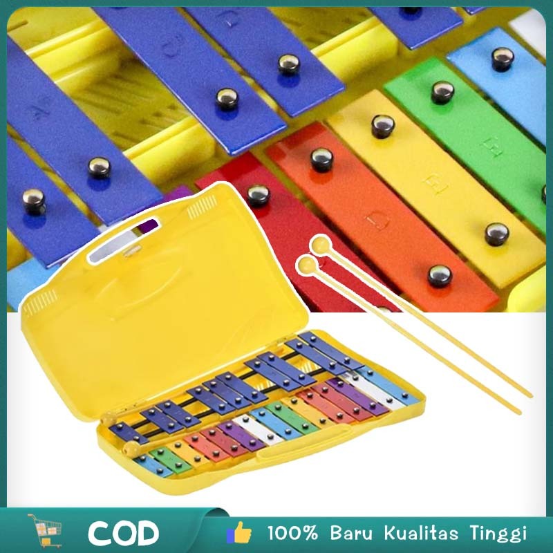 Xylophone Mainan Xylophone Anak Glockenspiel Xylophone Hadir Dalam Kotaknya Sendiri Mainan Edukasi X