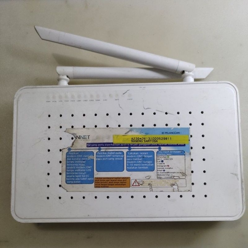 router Wi-Fi BDCOM GP1704-4GV