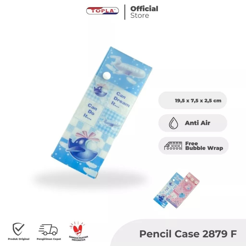 

Pencil Case Topla 2879 Fancy