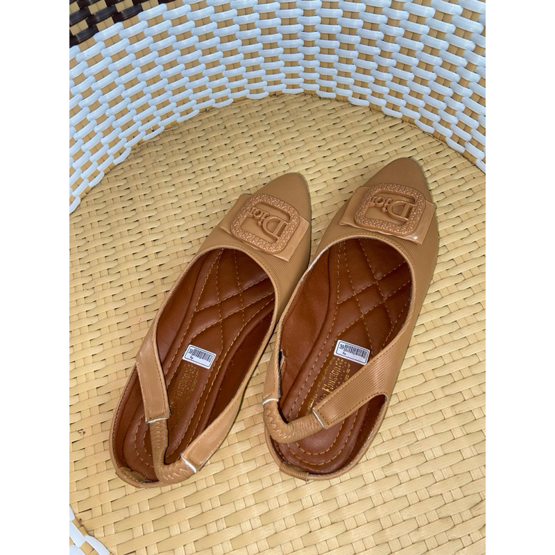 SEPATU FLATSHOES TALI BELAKANG