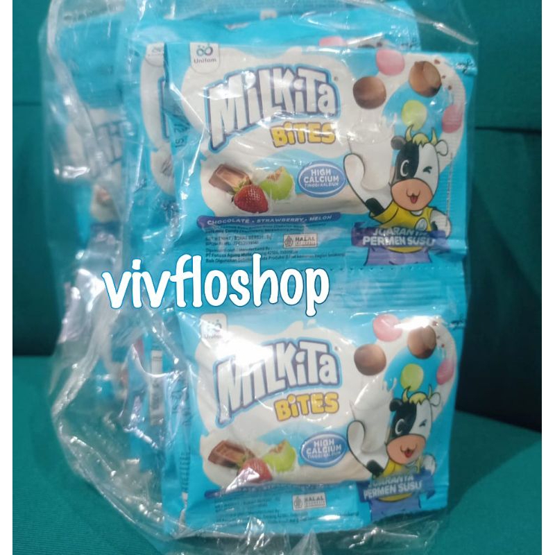 

Permen Susu Milkita Bites (isi 30 sachet)