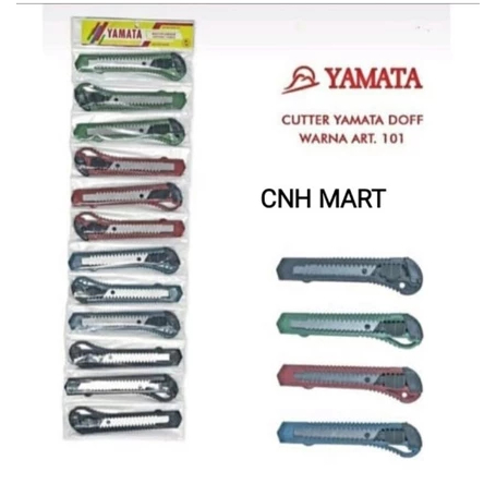 

SREGG Pisau Cutter Besar Yamata - Pisau Cutter Besar Termurah - Cater Besar Yamata - Harga 1 PCS