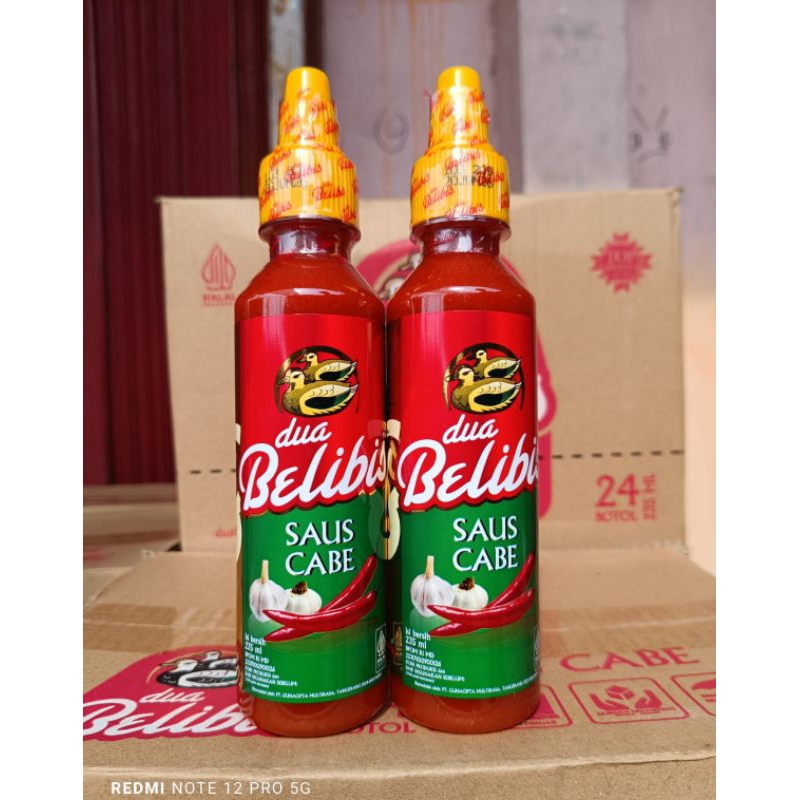 

Saus Belibis 235Ml