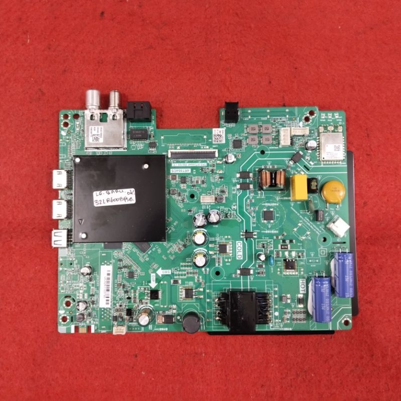 LG 32LR600BPSB MAINBOARD MOTHERBOARD MODUL MESIN TV LED ANDROID