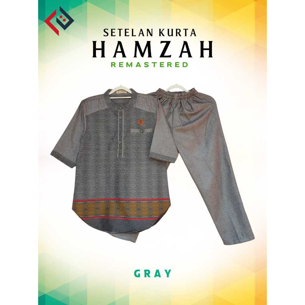 BEST SELLER KURTA HAMZAH SETELAN KURTA ANAK MOTIF SONGKET LENGAN 3/4 USIA 4-13 TAHUN