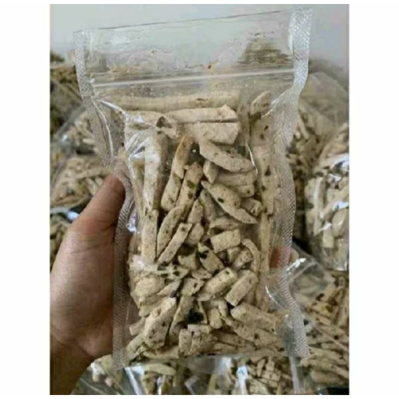 

BASRENG/ BASO GORENG ORIGINAL DAUN JERUK RENYAH DAN GURIH KEMASAN 100 GRAM