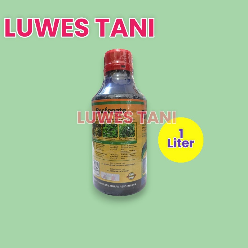 herbisida Basfonate 1 liter herbisida langsung kering sampai akar