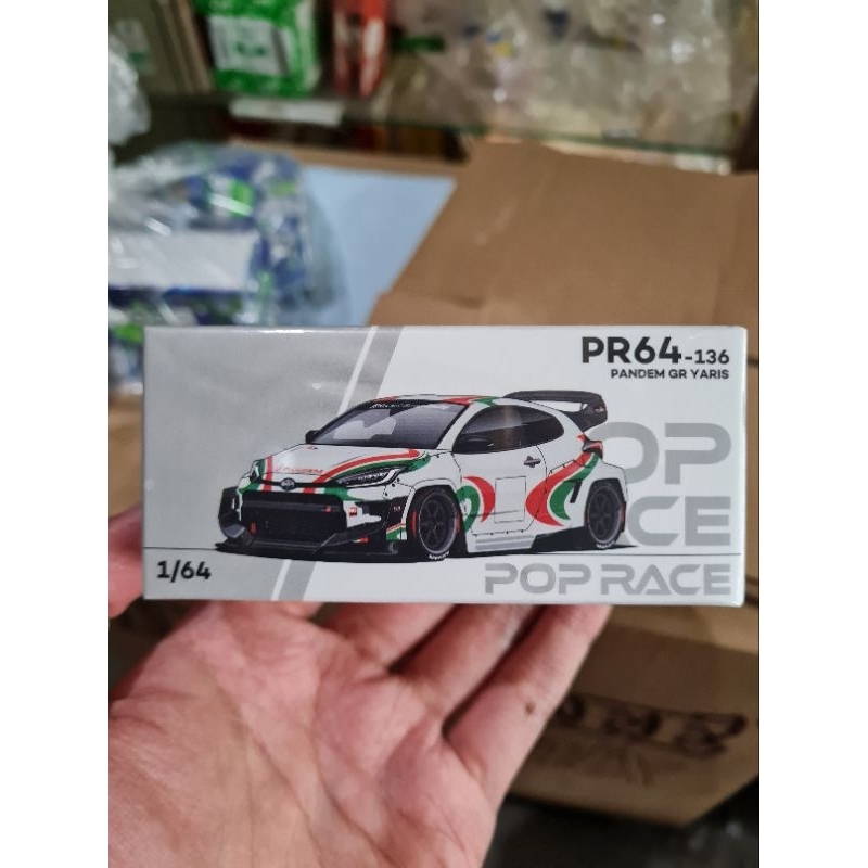 POP RACE GR YARIS RALLY