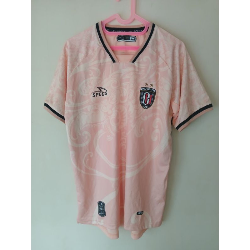 JERSEY PLAYER ISSUE SPECS KIPER BALI UNITED ORIGINAL NO SPONSOR