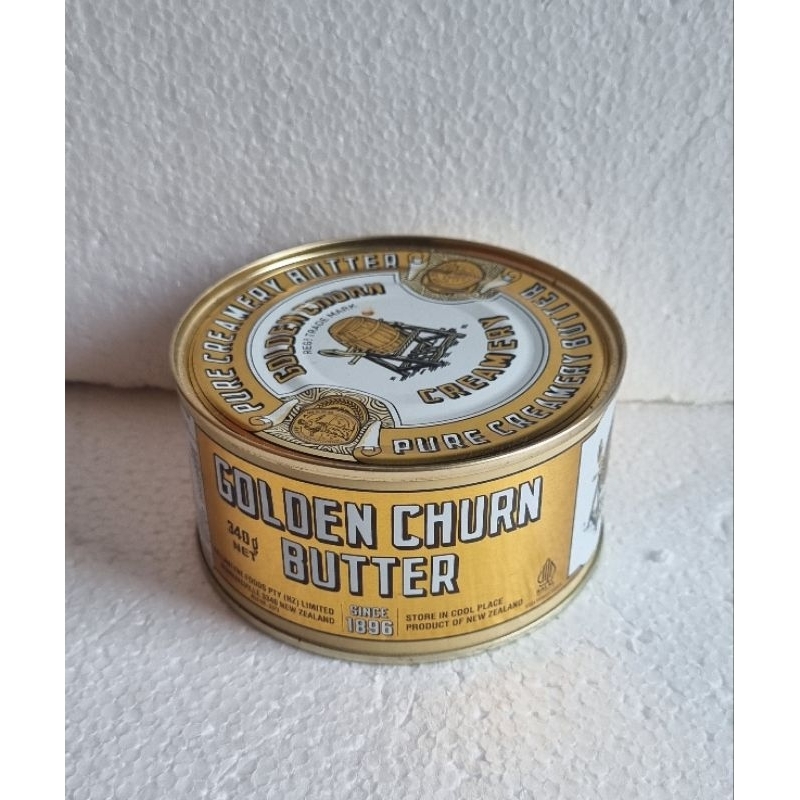 

Golden Churn Butter 340gram ED 2026
