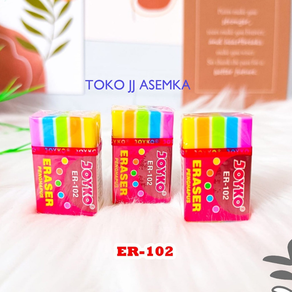 

PENGHAPUS RAINBOW PELANGI KOTAK MINI ER-102 LUCU IMUT ALAT TULIS SEKOLAH TERMURAH