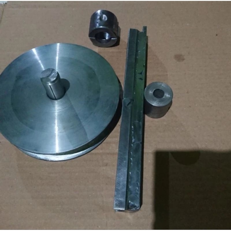 mata roll bending pipa besi manual ukuran 22mm..