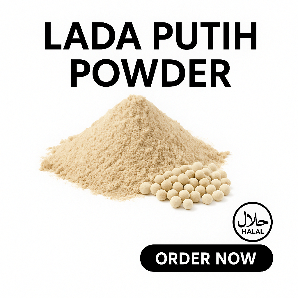 

LADA PUTIH BUBUK MURNI 1 KG