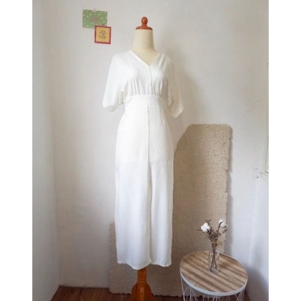 preloved dress white/preloved dress putih/preloved blouse putih