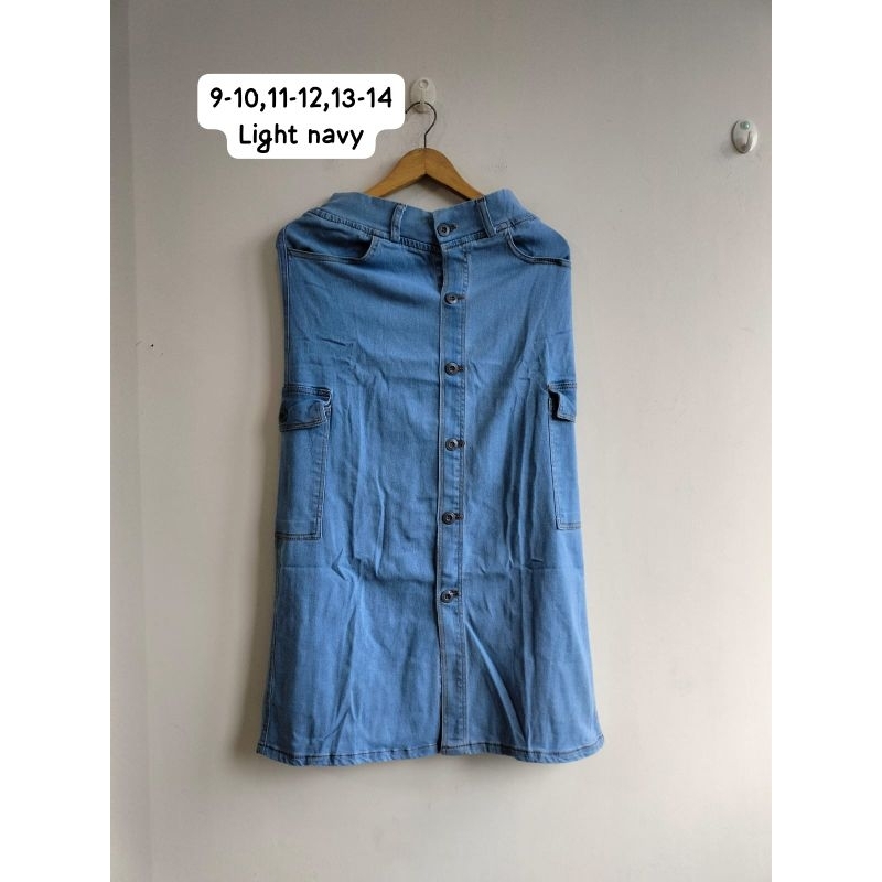 Rok Jeans Anak Nevada